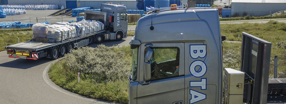 Sneltransport & express diensten - Bota uw logistiek partner in Europa